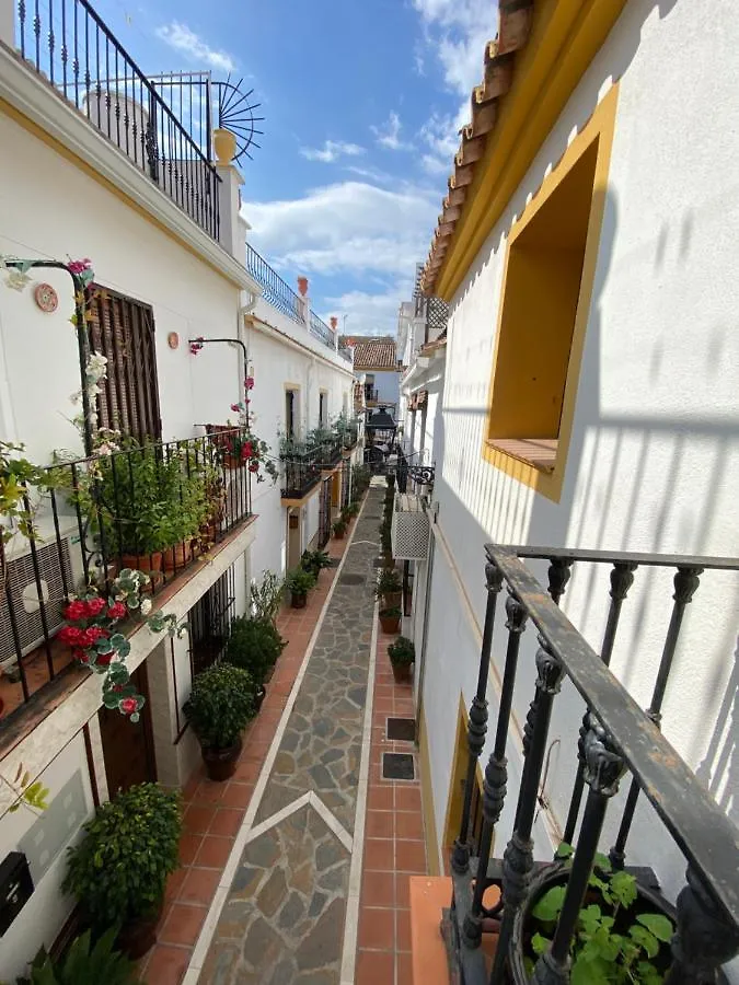 Idyllic Townhouse In Marbella Old Town Villa Spain